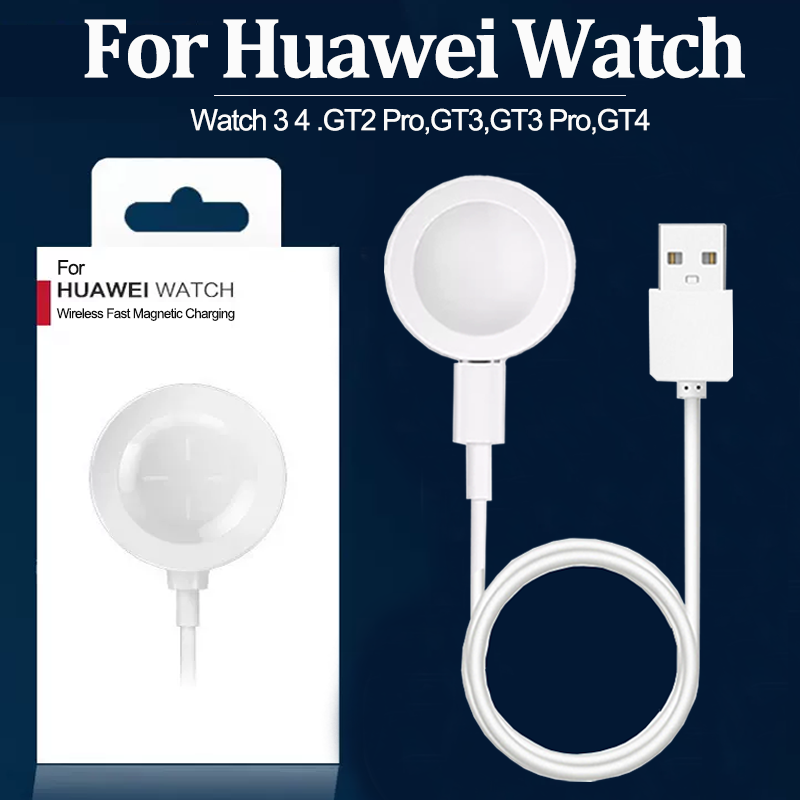Новое магнитное зарядное устройство для Huawei Watch 4 3 Pro, универсальное беспроводное зарядное устройство для Huawei GT4 GT3 GT Runner GT2 Pro Honor Magic
