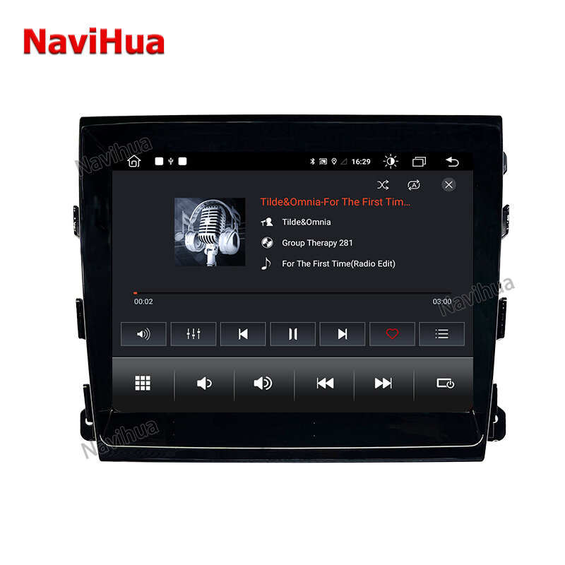 NaviHua Peningkatan Baru Android 10 Radio Stereo Mobil untuk Porsche Panamera Multimedia Layar Sentuh GPS Navigasi Monitor Pemutar MP5