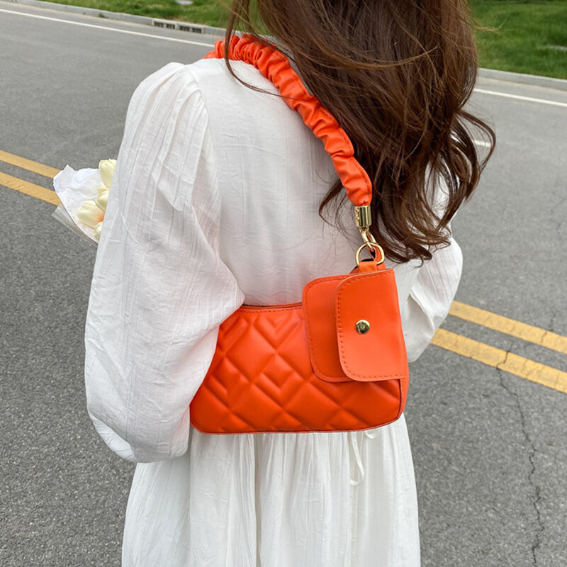 Новинка 2023, сумки для женщин, повседневные женские сумки через плечо в стиле ретро, модная Изысканная сумка для покупок, сумки из искусствен...