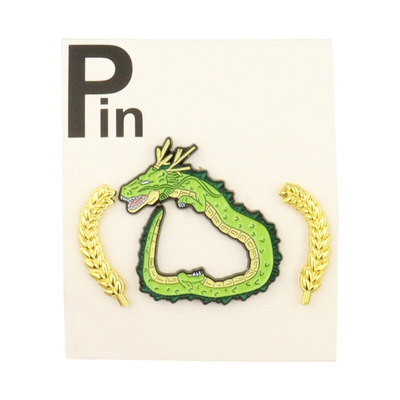 Vintage Hat Pins for Adult Kids Decorative Badge Pin Multi-use Hat Pins Enamel Badge Stylish Clothing Accessories