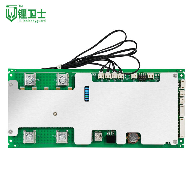 LWS 16S 200A LiFePO4 Lithium Battery Protection Circuit Module 51.2V BMS with RS485 CAN Bluetooth Protocol