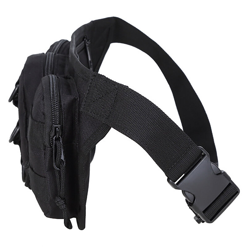 Men's Biker Leg Bag Motorcycle Cycling Drop Leg Thigh Hip Bag Backpack Pouch with Multi-Purpose for Riding Camping Hiking