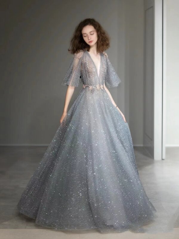 Новое Элегантное кружевное теплое платье с жемчужным узором, Мягкое красивое платье с бисером для вечеринки и свадьбы