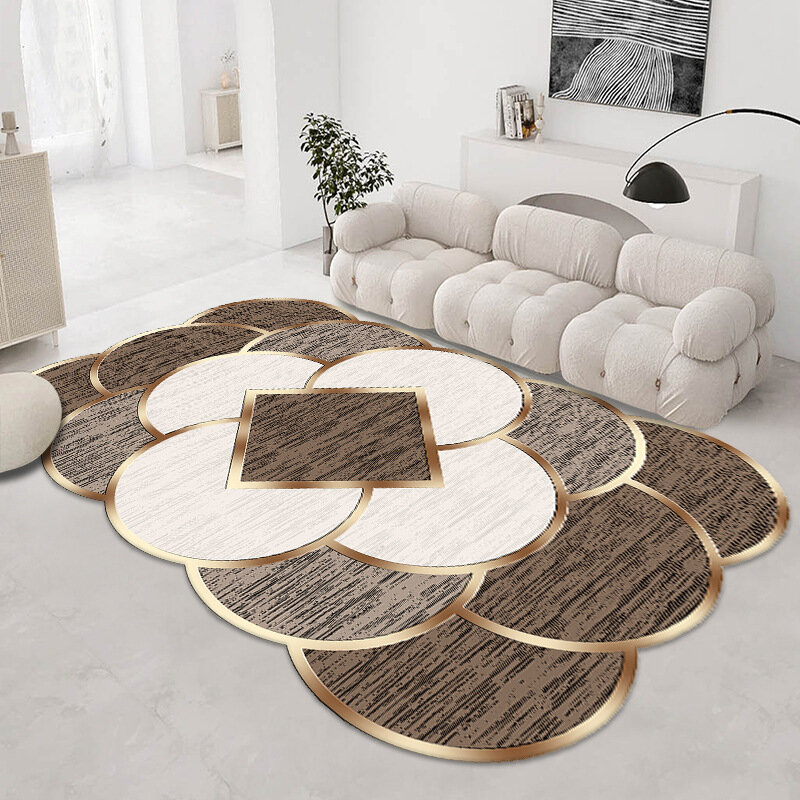 Tappeto diamantato geometria di lusso tappeto da soggiorno tappeto grande s per camera da letto tappetino per uso domestico tappeto per bambini tappeto da salotto tappetino da bagno
