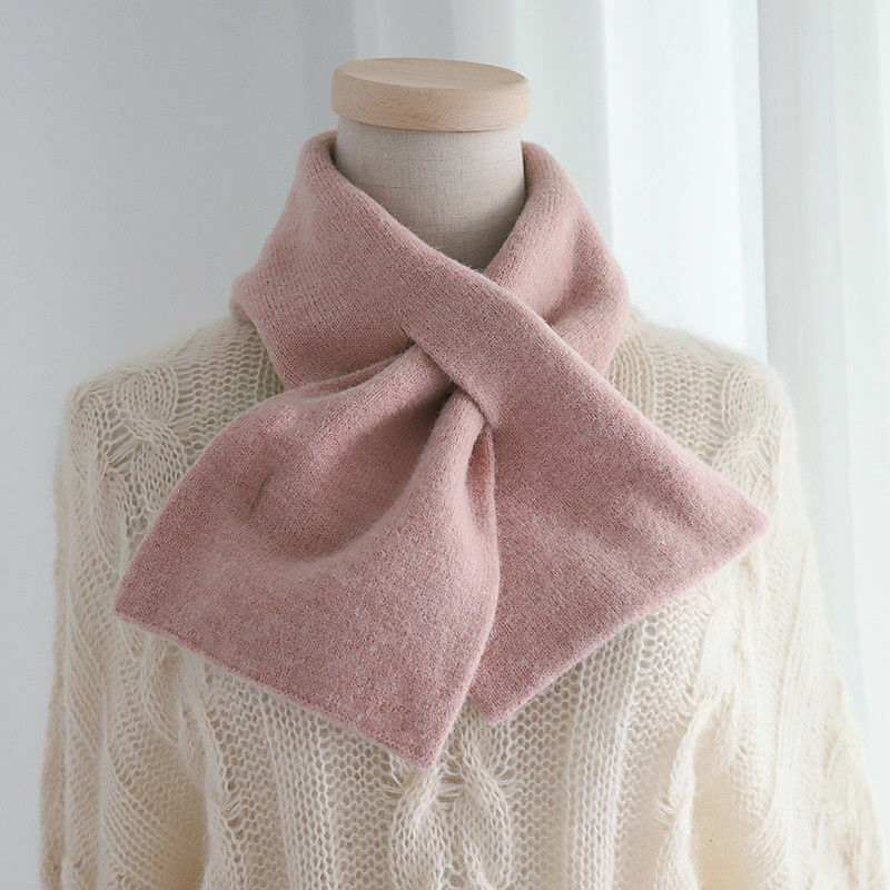 Шарф женский роскошный на осень и зиму, кашемировый шарф, утолщенный теплый шарф, классический пушистый шарф с кисточками, однотонный мягкий шарф