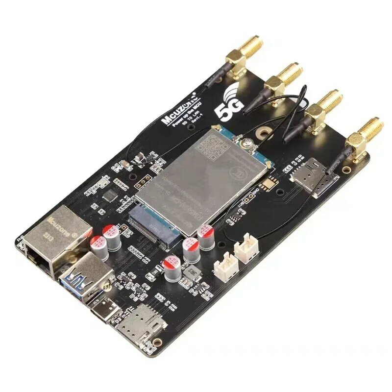 Фрезерный адаптер для локальной сети, фрезерный роутер 1 Гбит/с RJ45 USB3.0, фрезерный CPE, без драйверов, подключи и работай, X86 R5S,RM500U FM650 RM500Q RM510Q