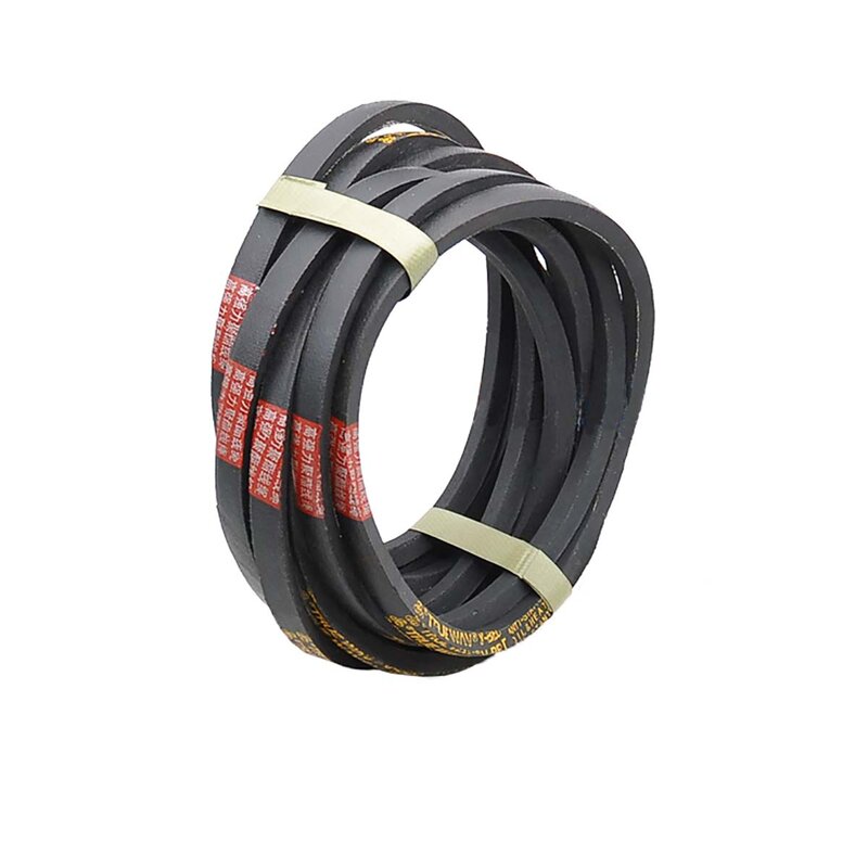 1Pc A Type V-belt Pitch Length 3250 3300 3350 3400 3450 3500 3550 3600 3650 3700 3750mm for Automotive Equipment Low Noise