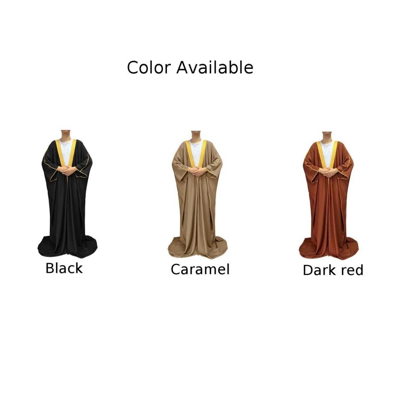 For Men Robe Classic Daily Graduation Holiday Long Sleeve Male Polyester Solid Speech V Neck Casual Affordable