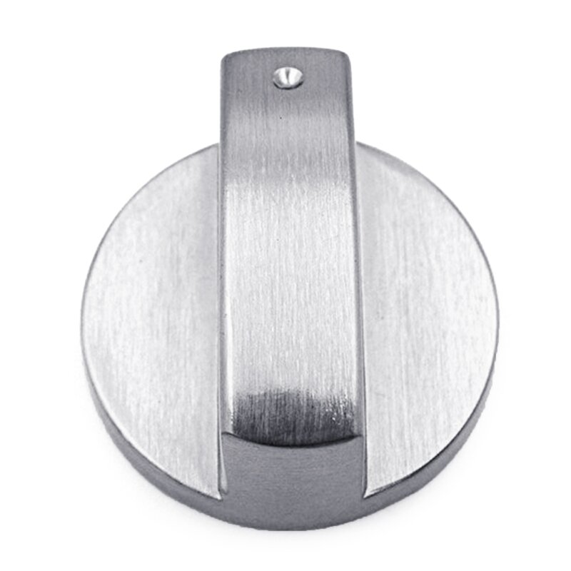 Interruptor rotativo do forno D0AB Botões controle do fogão a gás Botão controle do cooktop metal resistente