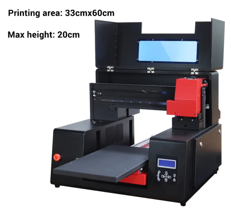Impressora Verniz UV com 2 Cabeças, 330x600cm, Maio Promoção