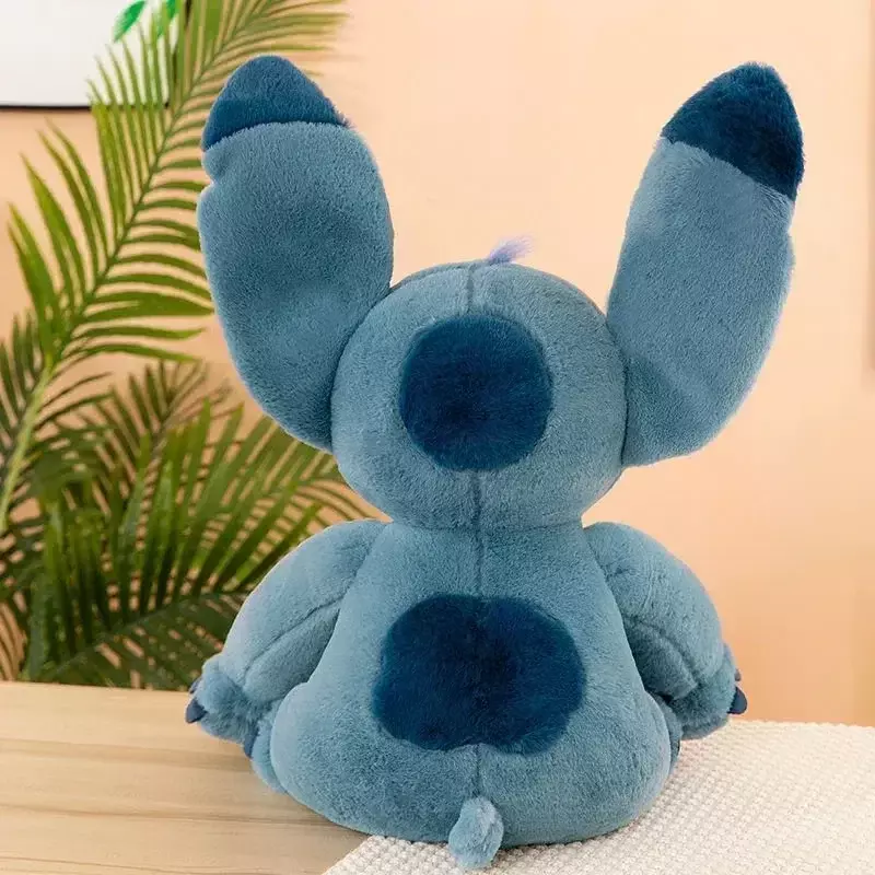 30cm -80cm Disney Stitch Lilo&stitch Plush Stuffed Doll Cartoon Animal Couple Sleeping Pillow Softmaterial Toy For Gift