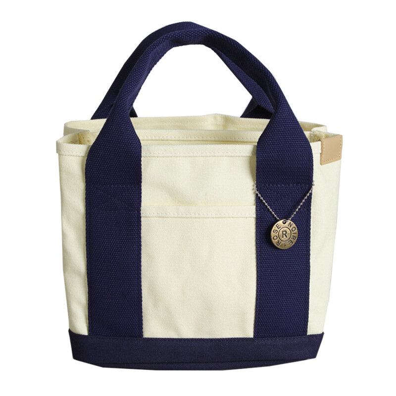 Personalized Tote Bag, Custom Name Canvas Bag, Bridesmaid Tote Monogram Tote Bag, Monogram Handbag, Monther Day Gift