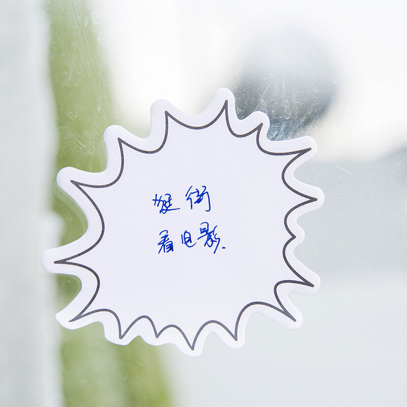 Kawaii Memo Pad segnalibri foglie Creative Sticky Notes Posted It Planner cancelleria materiale scolastico adesivi di carta
