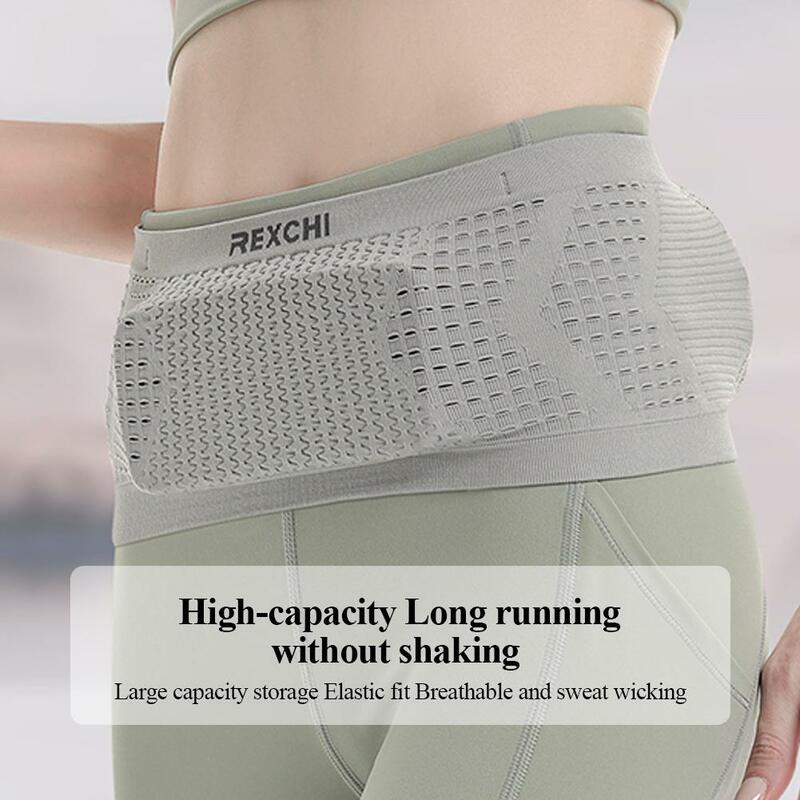 Running Waist Bag Non-slip Men Women Large-capacity Breathable Phone Holder Belt Bag For xiaomi iphone Outdoor Sports Cycling