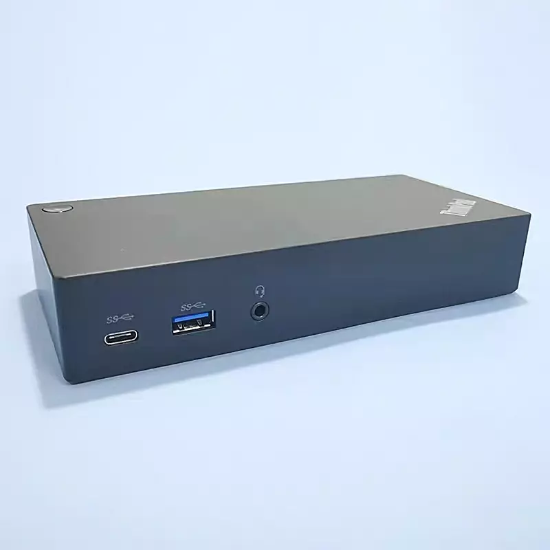 Oryginalny USB-C dok 40 a9 ThinkPad, DK1633 03x7194 03x6898 40 a9 SD20L36276 używany