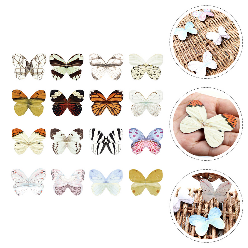 16 Stück Schmetterling Lesezeichen halter magnetische Lesezeichen Lesezeichen Form für Kinder Schule Schmetterlinge