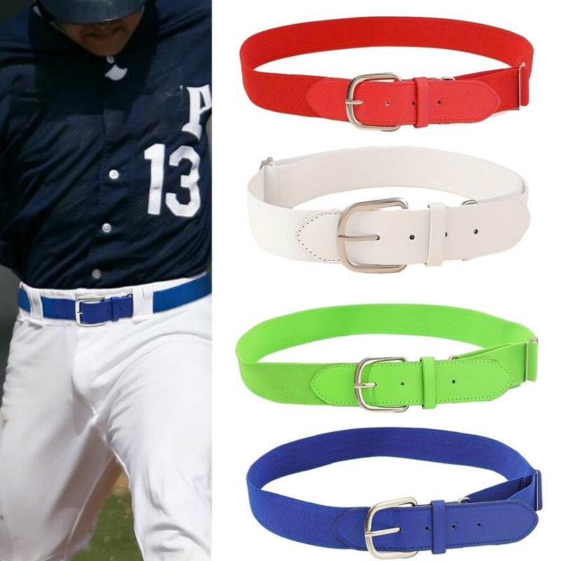 حزام بيسبول قابل للتعديل للأطفال ، مادة مرنة ، ملحق رياضي للفتيان والفتيات ، بيسبول للشباب ، طول قابل للتعديل