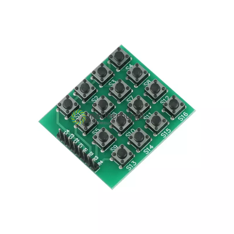 Teclado Módulo de Teclado para Arduino, 4x4, 4x4, 16 Botton mcu