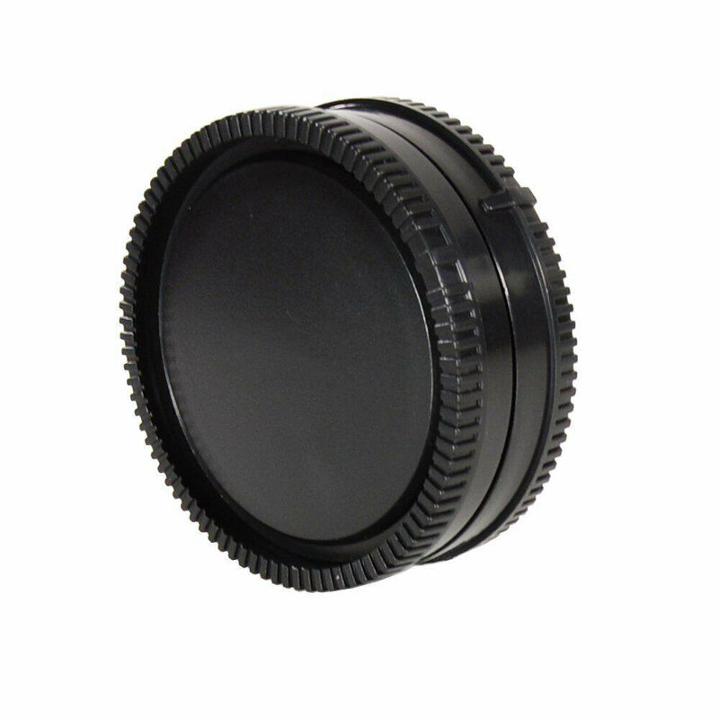 Capuchon d'objectif arrière + couvercle de caméra pour Sony Alpha e-mount NEX-3/5/6/7 A6000 A7/A7R