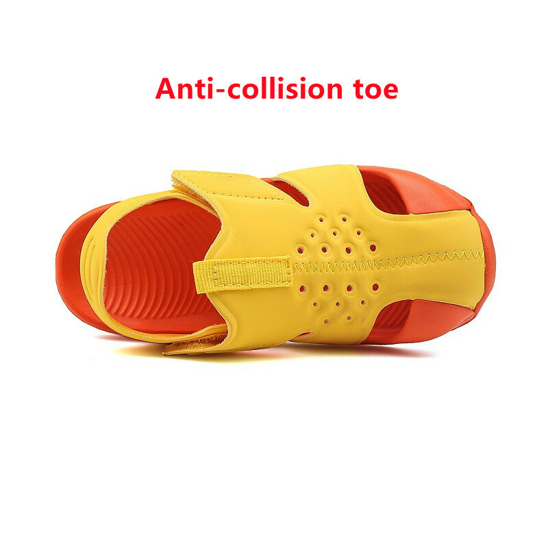 Kids Summer Fashion Sandals Functional Shoes Spring New Baby Beach Shoes Boys Girls Super Light Sandals Childerns Outdoor