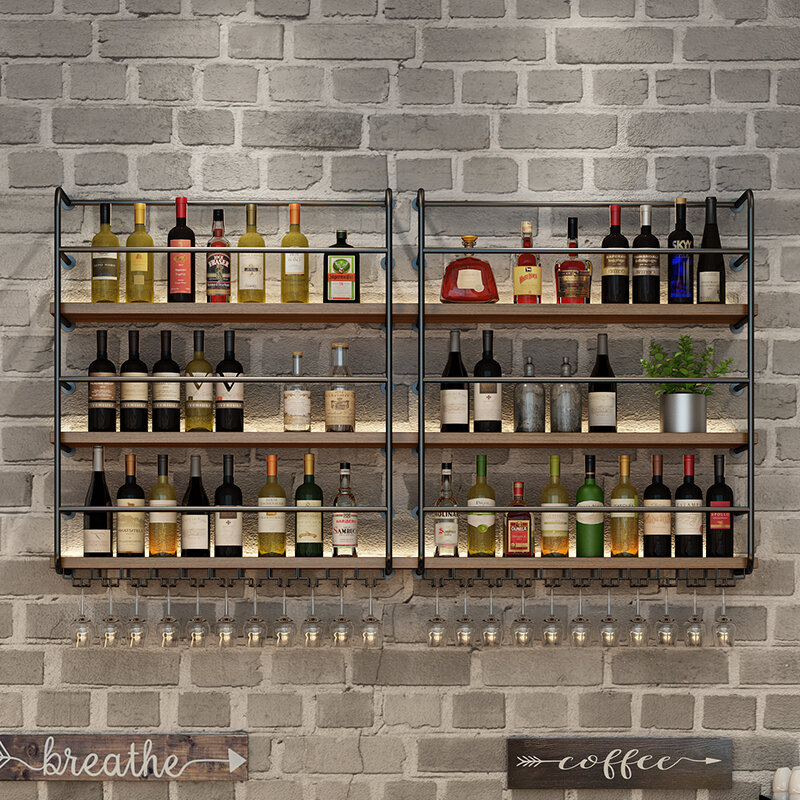 Шкаф для коктейлей, настенный шкаф для бара, дисплей для ликера, современные перевернутые винные шкафы, держатель, стойка для виски, кухонная мебель