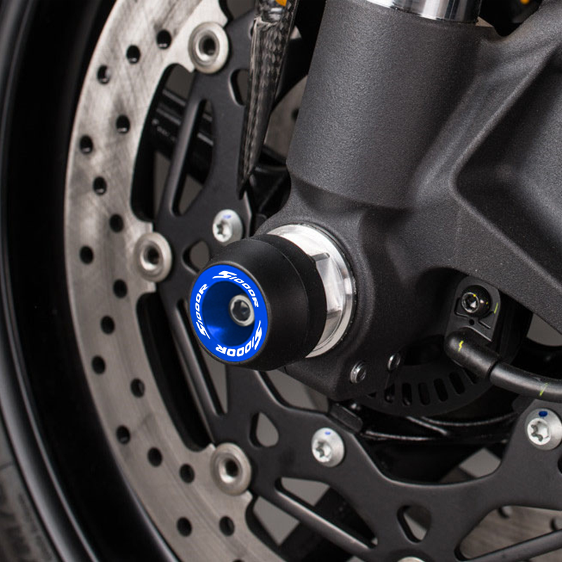 Motocykl przedni i widelec tylnej osi Crash suwaki koła akcesoria ochronne dla BMW S1000R S1000RR HP4 S 1000R 1000RR S1000 R RR