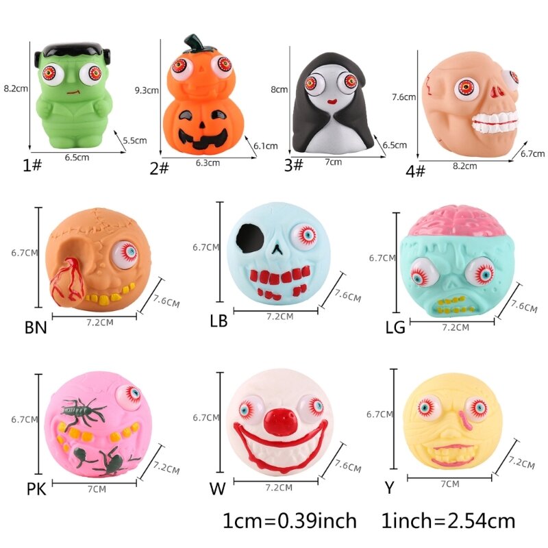 Squishy Toy Mini Squishy Soft Fidgets Toy Stress Relief Squeeze Toy PartyBagFillers for Boys Girls Birthday Gifts P31B