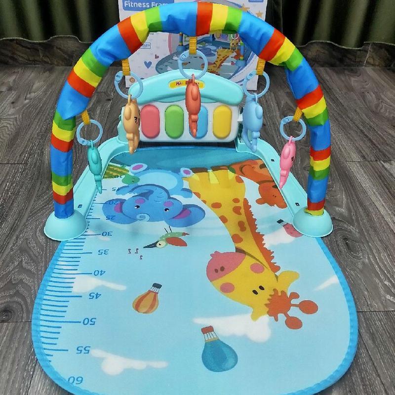 Children's Crawling Mat Non-Slip Piano Mat Musical Mat Kids Gym Mat Blanket for Early Education Development Kids playmats