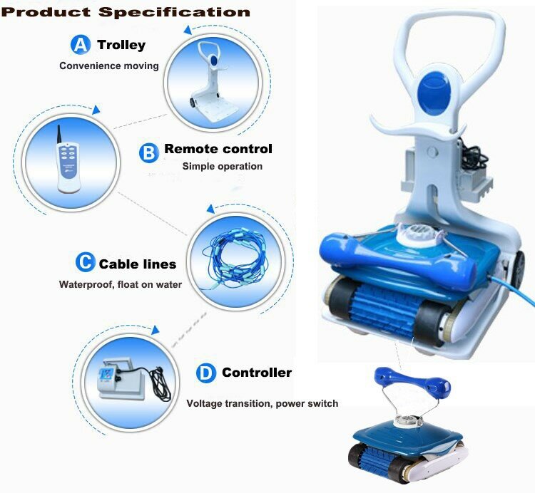 swimming pool cleaning accessories automatic swimming pool cleaner robot