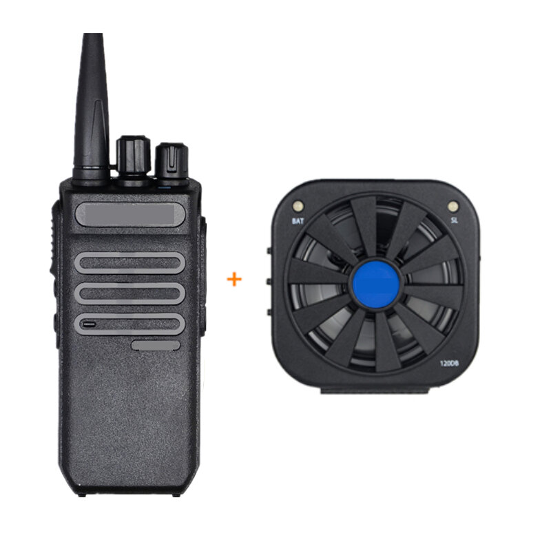 Drone Wireless Speaker Megafone para DJI Mavic Pro, Mavic 2 Pro, 3- 5km, 105 dB