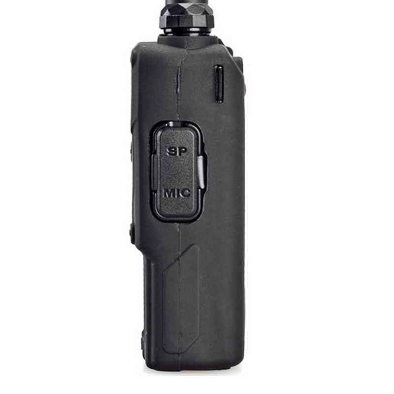 5 cores de silicone macio walkie talkie capa protetora para baofeng UV-5R UV-5RA UV-5R plus UV-5RE UV-5RC f8