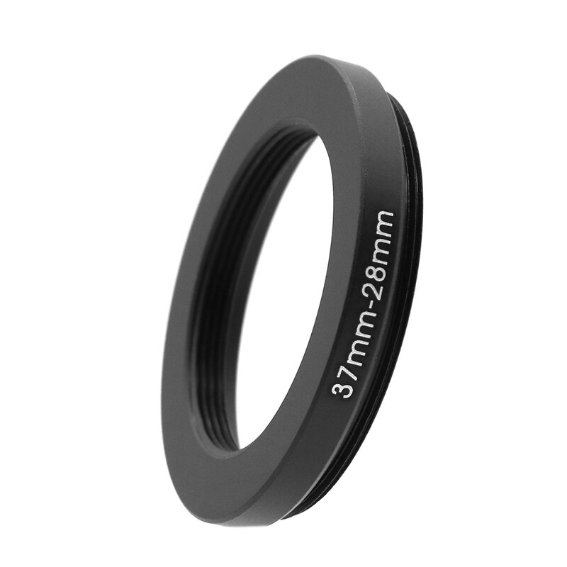 Filtr obiektywu kamery pierścień pośredniczący Step Up / Down Ring Metal 37mm - 28 30 34 40.5 43 46 49 52 55 58 mm dla osłony przeciwsłonecznej UV ND CPL itp.