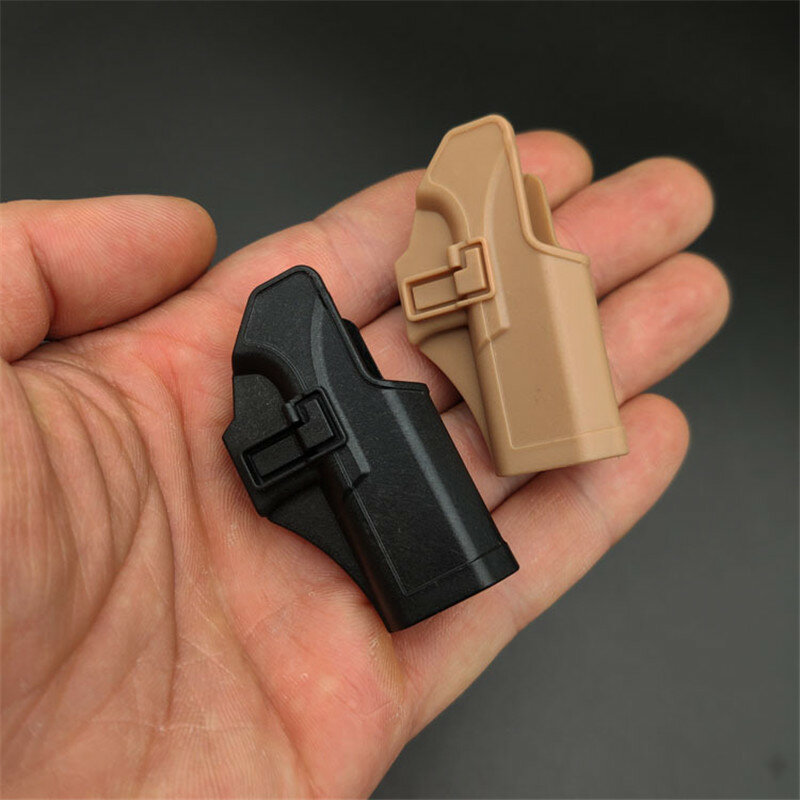 Металлическая кобура для ключей Glock G17 в масштабе 1:3, пластиковая быстросъемная Защитная фотовспышка