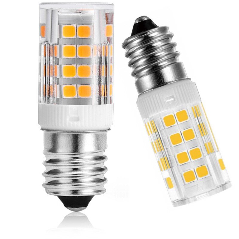 Новая светодиодная лампа-кукуруза E14 светодиодная мини-лампа, 7 Вт, 9 Вт, 12 Вт, 15 Вт, 220 В переменного тока, 230 В, 240 в, SMD2835, угол луча 360, заменяемая галогенная люстра
