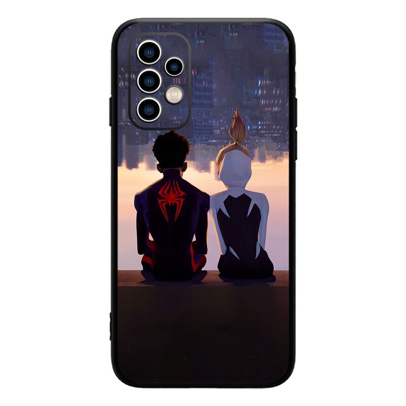 Hobie Brown Punk spr Miles Gwen Phone Case For SAMSUNG Galaxy A54 53 52 51 F52 A71 note20 ultra S23 M30 M21