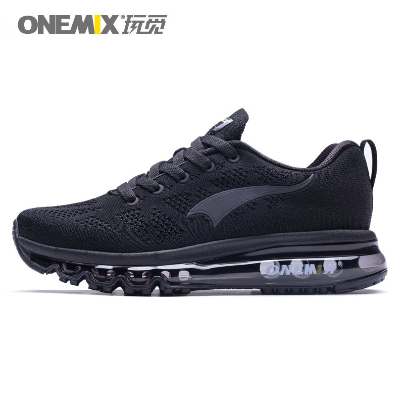 ONEMIX 2023 Men's Sport Running Shoes Verão Sneakers Malha Respirável Almofada De Ar Ao Ar Livre Sapato Atlético Sapato Jogging Shoes