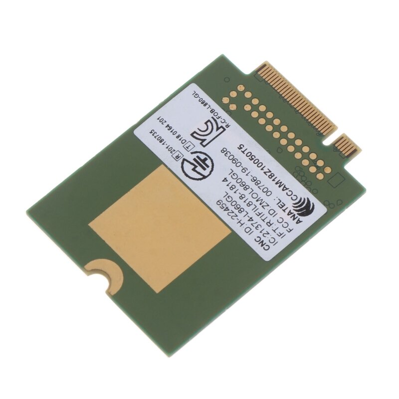 전용 4G 모듈 Fibocom L860-GL WWAN 카드 lenovo thinkpad X1 Carbon 7thGen,P43s, T490, X1 Yoga Dropship