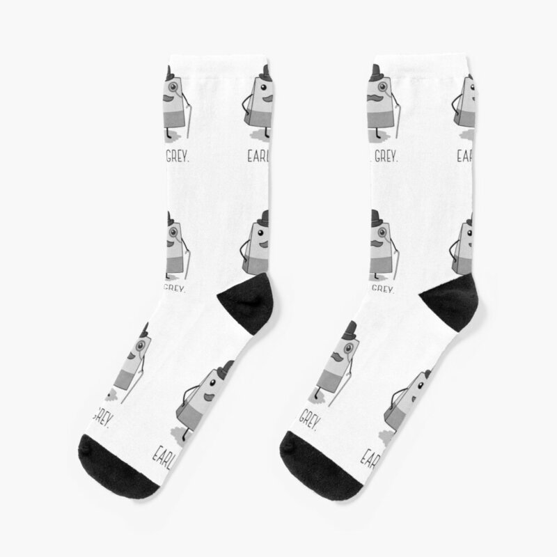 Earl Grau Socken Nette Socken