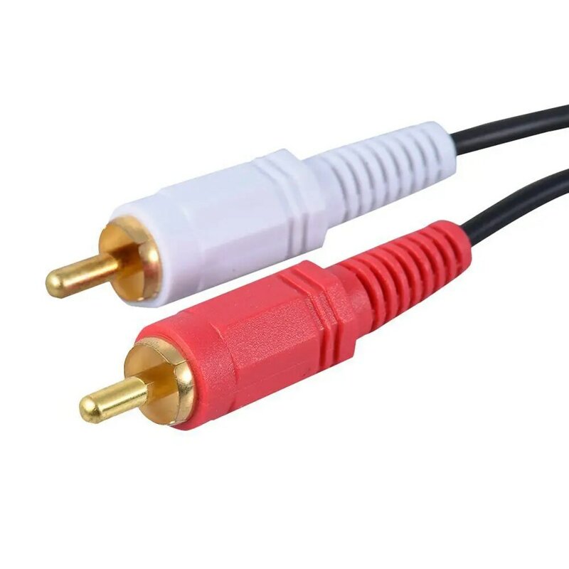 1,5 м/5 футов стерео аудио разделитель Соединительный Y-образный кабель шнур 1 XLR Женский на 2 RCA мужской