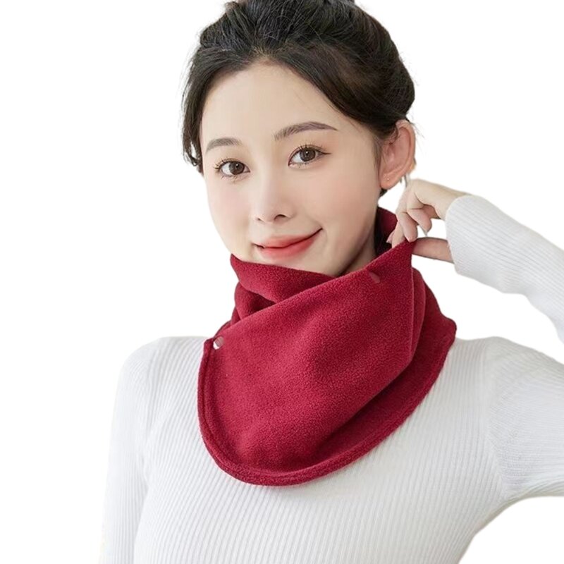 Lã pescoço masculino bandana pescoço mais quente inverno à prova tubo cachecóis para rosto macio feminino meia máscara