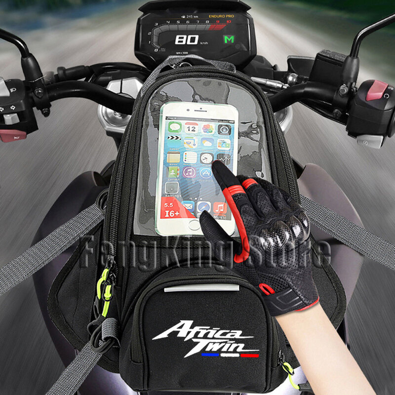 For Honda CRF1100L CRF 1100 L Africa Twin Adventure Motorcycle Fuel Tank Bag Touchable Navigation Magnet bag Motorbike Dust Bag