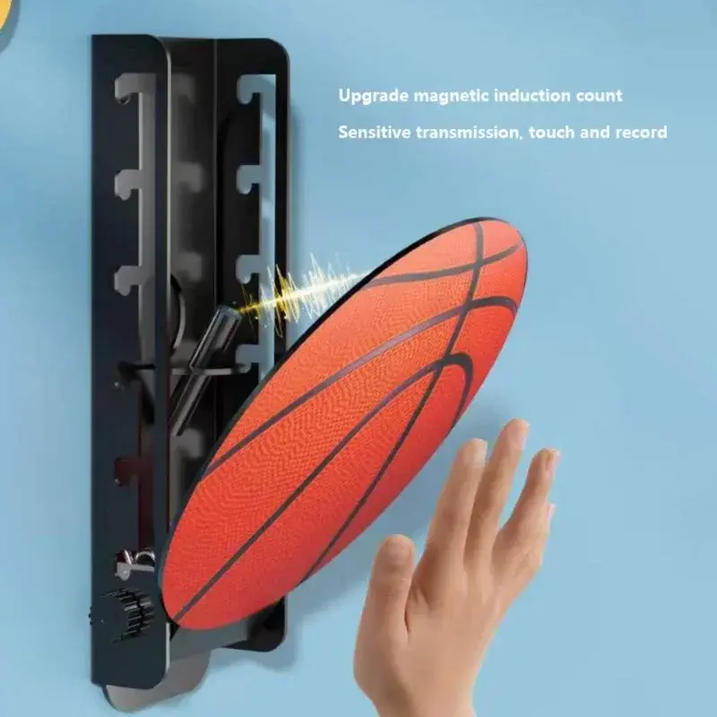 子供用の高品質で軽量なバスケットボールカウンター装置,子供用の高さ調節可能なハンドル