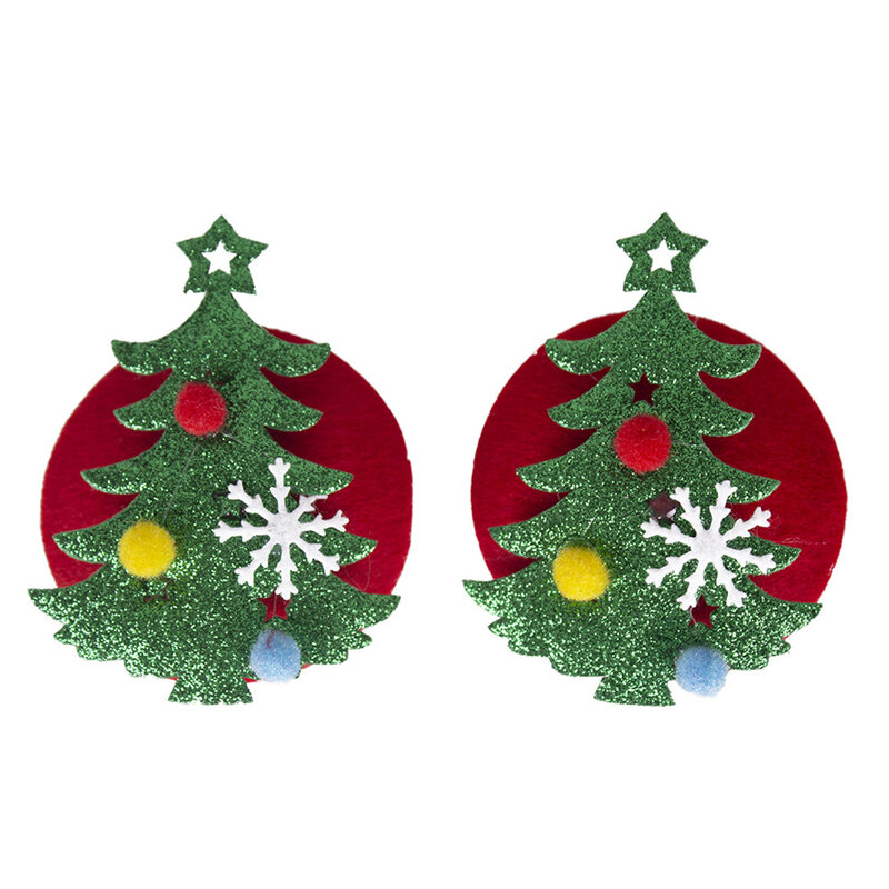 Stiker ASI tema Natal, 2 buah stiker suasana Natal cocok untuk Natal, klub malam