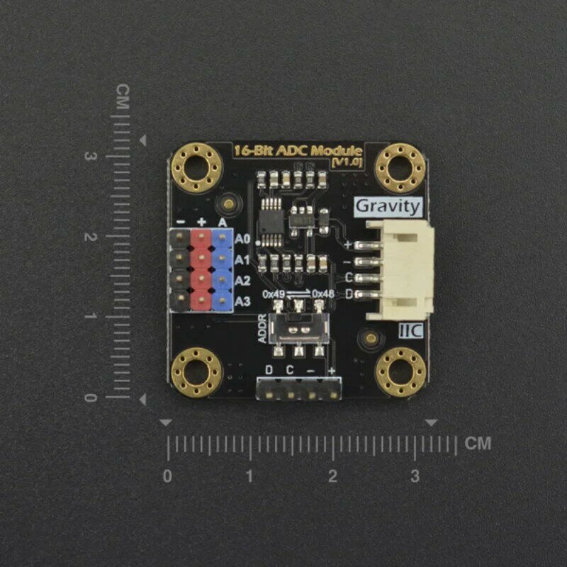 I2c Ads1115 16-Bit Conversion Module Adc Data Acquisition Applicable to Arduino Raspberry Pi