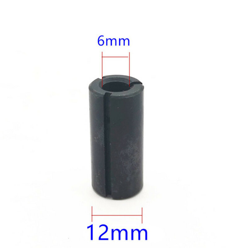 1 pz Mini trapano mandrini adattatore 6mm 8mm 10mm 12mm 12.7mm 1/2 \ "1/4 \" 3/8 \ "adattatore Router mandrino pinza per utensile rotante di potenza