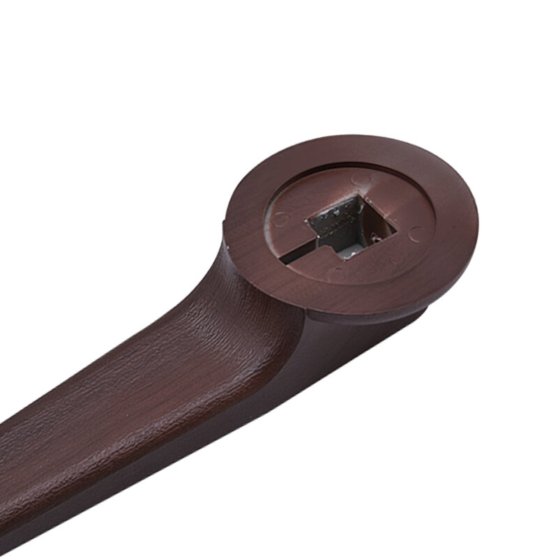 10inch/255mm Recliner Handle Replacement Lever 5/8 inch Square Dark Peach Color