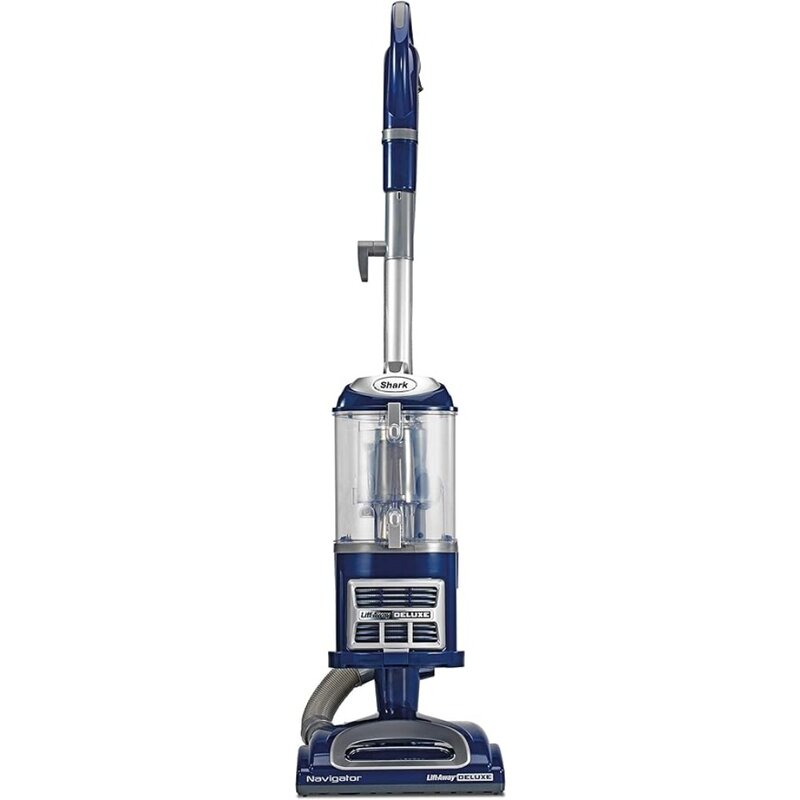 Shark NV360 Navigator Lift-Away Deluxe Upright Vacuum with Large Dust Cup Capacity, HEPA Filter, Swivel Steering