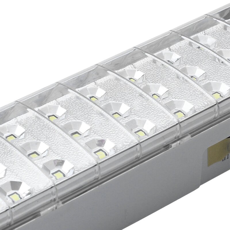 Mini Luz de Emergência Recarregável, Lanterna LED, Casa, Acampamento, Ao ar livre, 30 LED, 2 Modos, 2 Modos
