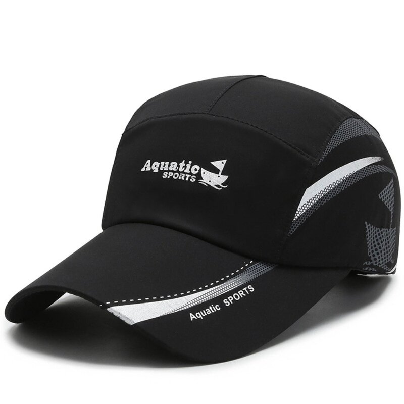 패션 통기성 조절 가능한 자외선 차단 모자, 빠른 건조 야구 모자, 골프 낚시 모자