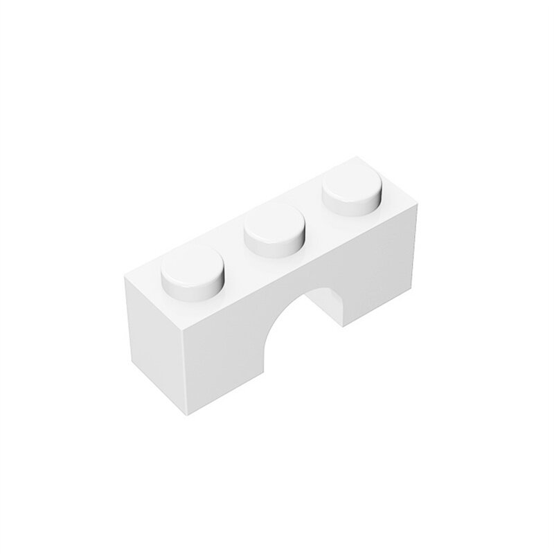 4490 아치 1x3 벽돌 컬렉션 기술 MOC DIY 빌딩 블록 호환 대량 모듈 형 GBC 완구
